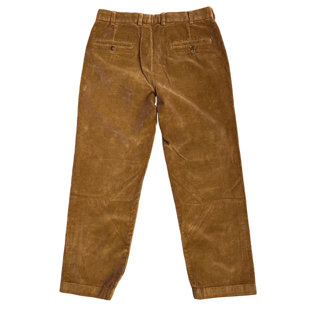 Brooks Brothers‎ Clark Corduroy Pants Mens 34x30 Brown Straight Leg - Picture 4 of 8